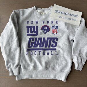 Vintage New York Giants Football Sweatshirt, Retro NFL New York Giants Shirt Tee